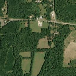 Clinton Alabama High Resolution Satellite Map