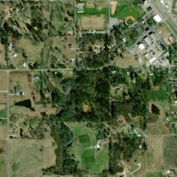 Thorsby map(satellite map)