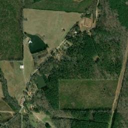 Chambers County map(satellite map)