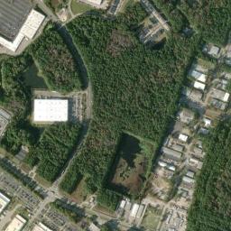 Satellite view of Wrenwoods Golf Course