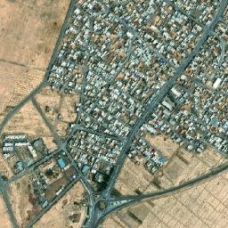 Komshecheh map(satellite map)