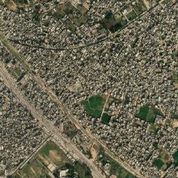 Sarai Alamgir map(satellite map)
