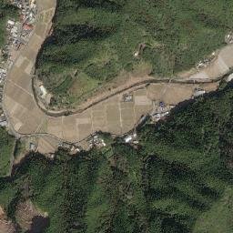 Mihara map(satellite map)