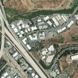 Sorrento California High Resolution Satellite Map