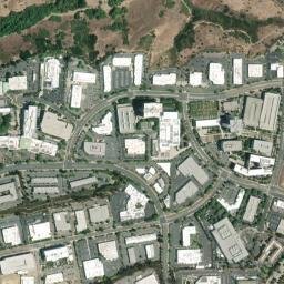 Sorrento Valley map(satellite map)