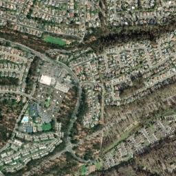 Scripps Ranch California High Resolution Satellite Map