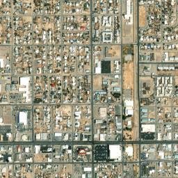 1208 Puerto Rico Avenue, Alamogordo, NM High Resolution Satellite Map