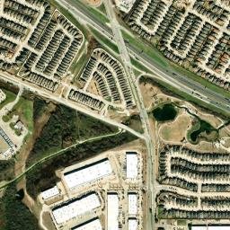 7005-7029 N Belt Line Rd, Irving, TX 75063, USA High Resolution Satellite Map