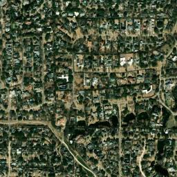 Satellite view of Royal Oaks Country Club
