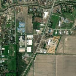 Rolling Fork map(satellite map)