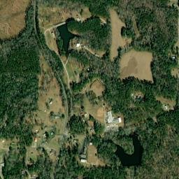 Randolph Alabama High Resolution Satellite Map