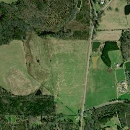 Hubbard Alabama High Resolution Satellite Map