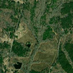 1268 Rock Springs Road, Jacksons' Gap, AL High Resolution Satellite Map