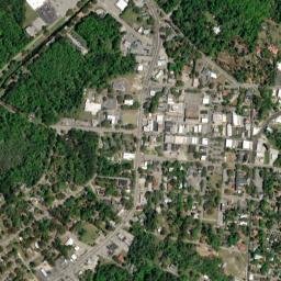Walterboro map(satellite map)