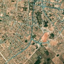 El Abiodh Sidi Cheikh map(satellite map)