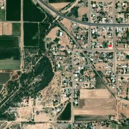 Dublin Arizona High Resolution Satellite Map