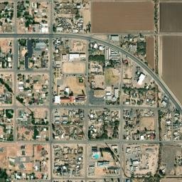 Pima map(satellite map)