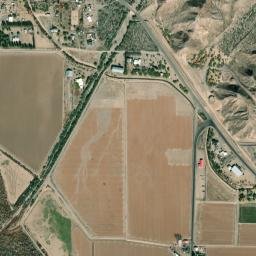 Kimball Arizona High Resolution Satellite Map