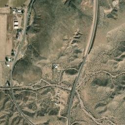 York Arizona High Resolution Satellite Map