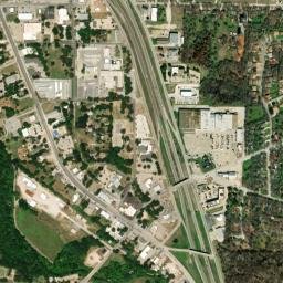 Azle map(satellite map)