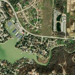Eagle Mountain map(satellite map)