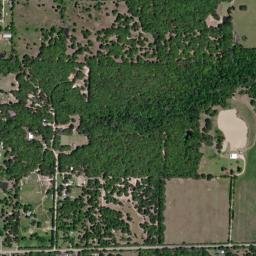 West Tawakoni map(satellite map)