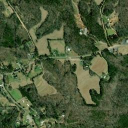 Campbell Alabama High Resolution Satellite Map