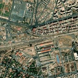 Khouribga map(satellite map)