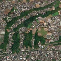 Ōzu map(satellite map)