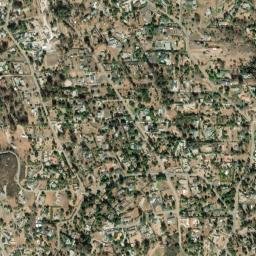 Eucalyptus Hills map(satellite map)