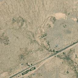 Kofa Arizona High Resolution Satellite Map