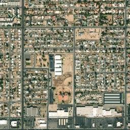 727 North Trekell Road, Casa Grande, AZ High Resolution Satellite Map