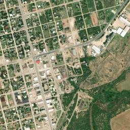 Hamlin map(satellite map)
