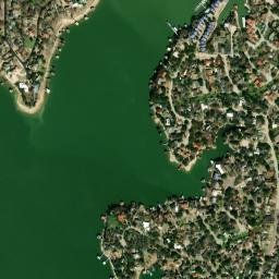 7813 Regatta Court, Fort Worth, TX High Resolution Satellite Map