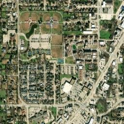 Colleyville map(satellite map)