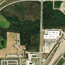5555 TX-161 Irving TX 75038 High Resolution Satellite Map