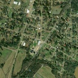 Pickens map(satellite map)
