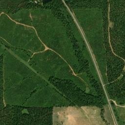 Maud Alabama High Resolution Satellite Map