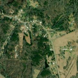 Jacksons Gap Alabama High Resolution Satellite Map
