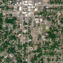 Thomaston map(satellite map)