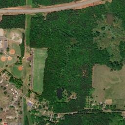 Upson County map(satellite map)