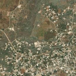 Izra‘ map(satellite map)
