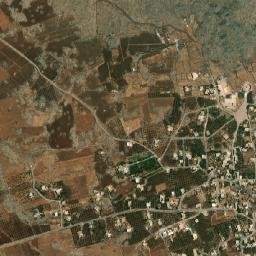 Şalākhid map(satellite map)