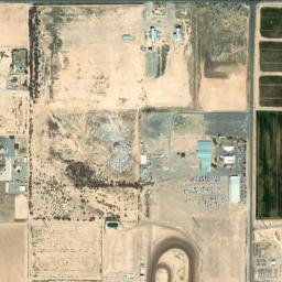 Eleven Mile Corner Arizona High Resolution Satellite Map