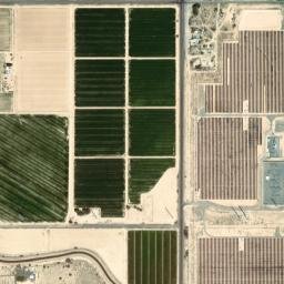 La Palma Arizona High Resolution Satellite Map