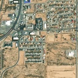 Mercury Ave, Alamogordo, NM 88310 High Resolution Satellite Map