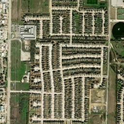 8446 Boat Club Road, Fort Worth, TX High Resolution Satellite Map