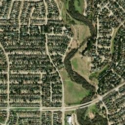 7783 Navajo Court, Fort Worth, TX 76137 High Resolution Satellite Map