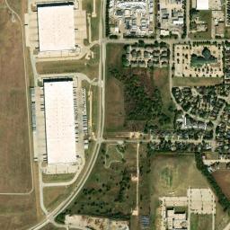 Satellite view of Cottonwood Valley Golf Course