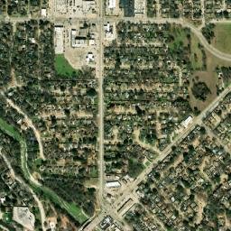 402 Columbia Boulevard, Garland, TX High Resolution Satellite Map